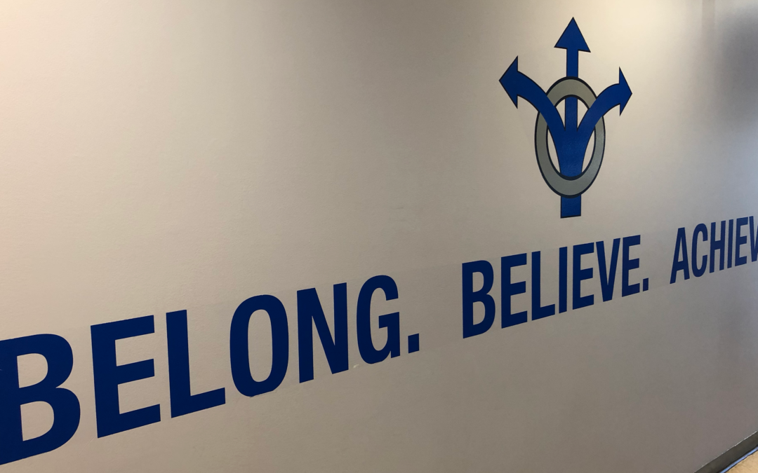 Options Schools' motto is 'Belong. Believe. Achieve."