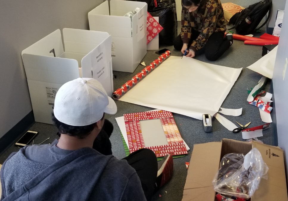 Making the Holidays merry for others