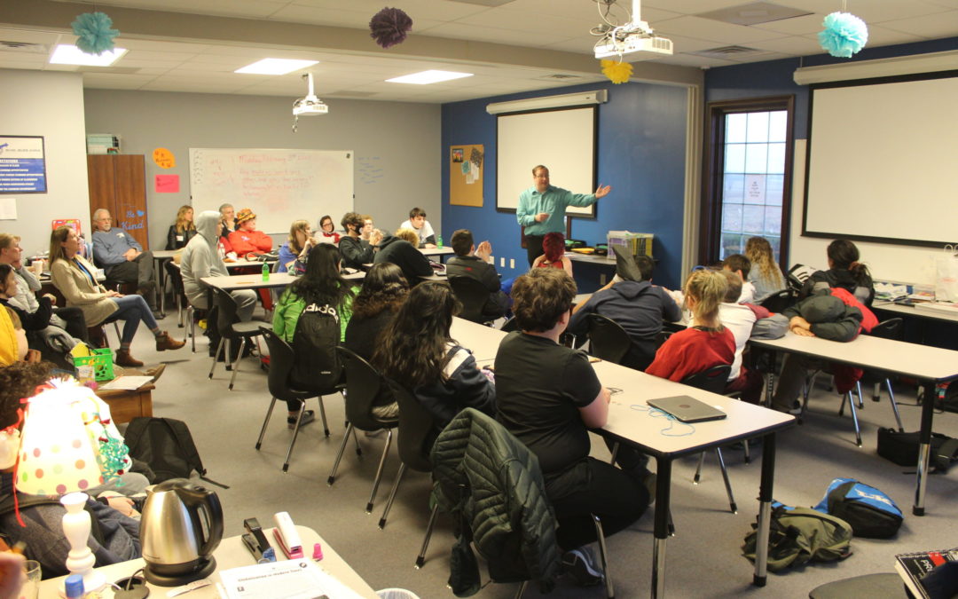 Options Schools welcomes guest speaker