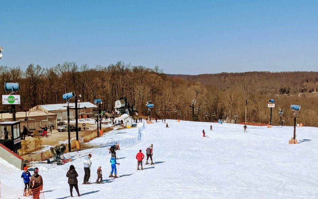 Beautiful day for Options-Carmel's 2020 Ski Trip