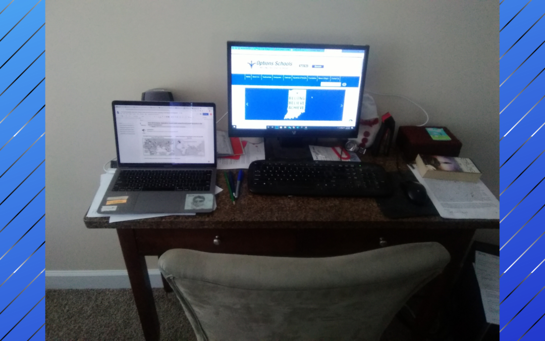 Friday Feature as Options teachers work remotely