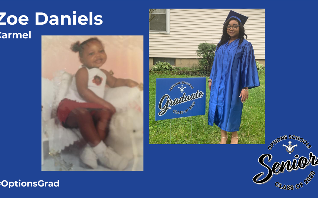 Zoe Daniels & Class of 2020 become high school graduates