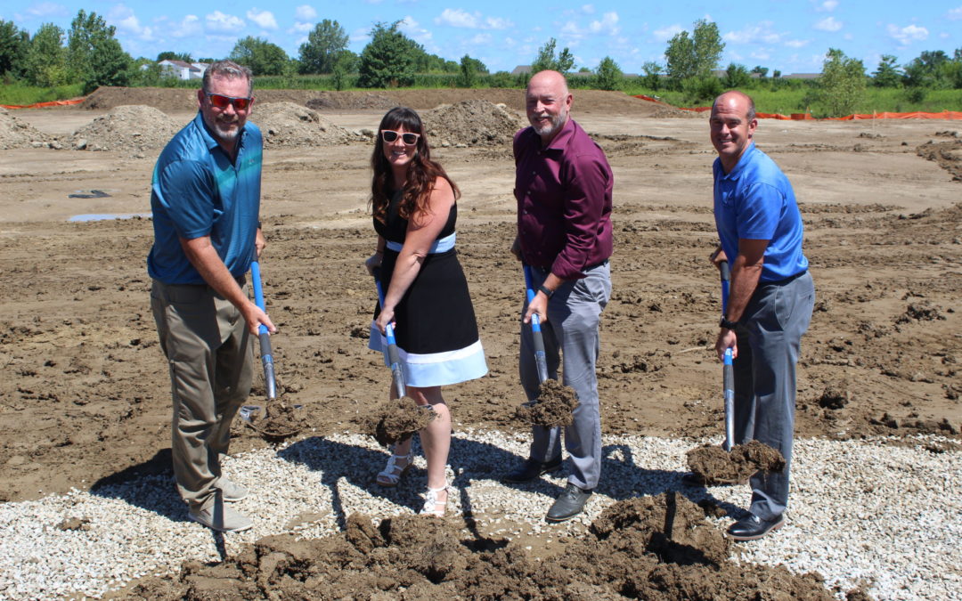 Small Groundbreaking Ceremony held for Options-Westfield