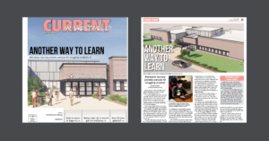 The Current cover featuring Options-Westfield (August 2020)