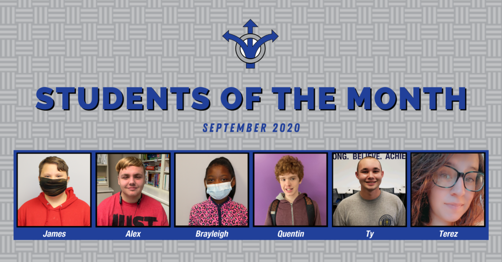 September 2020 Options Students of the Month