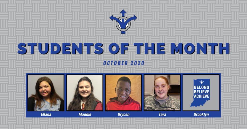 October 2020 Students of the Month - Options Schools