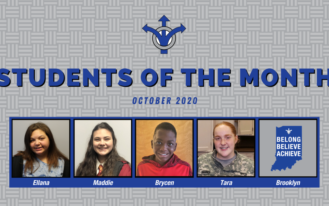 October 2020 Students of the Month - Options Schools