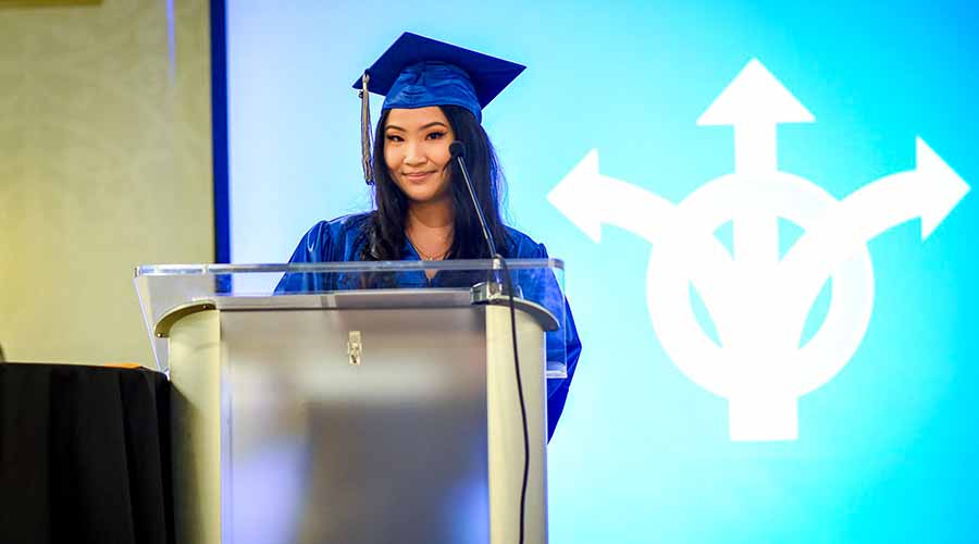 Valedictorian at Options Charter School