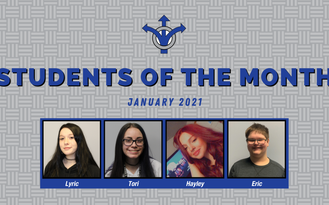 Student of the Month - January 2021