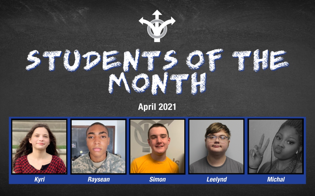 Students of the Month – April 2021