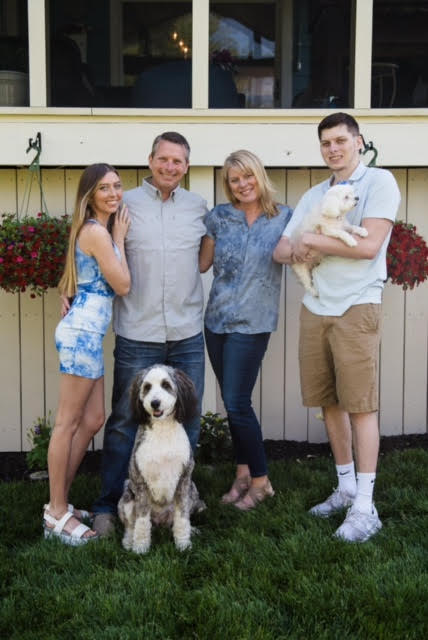 michelle and her family