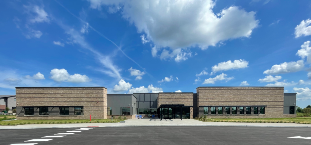 Options Westfield campus exterior