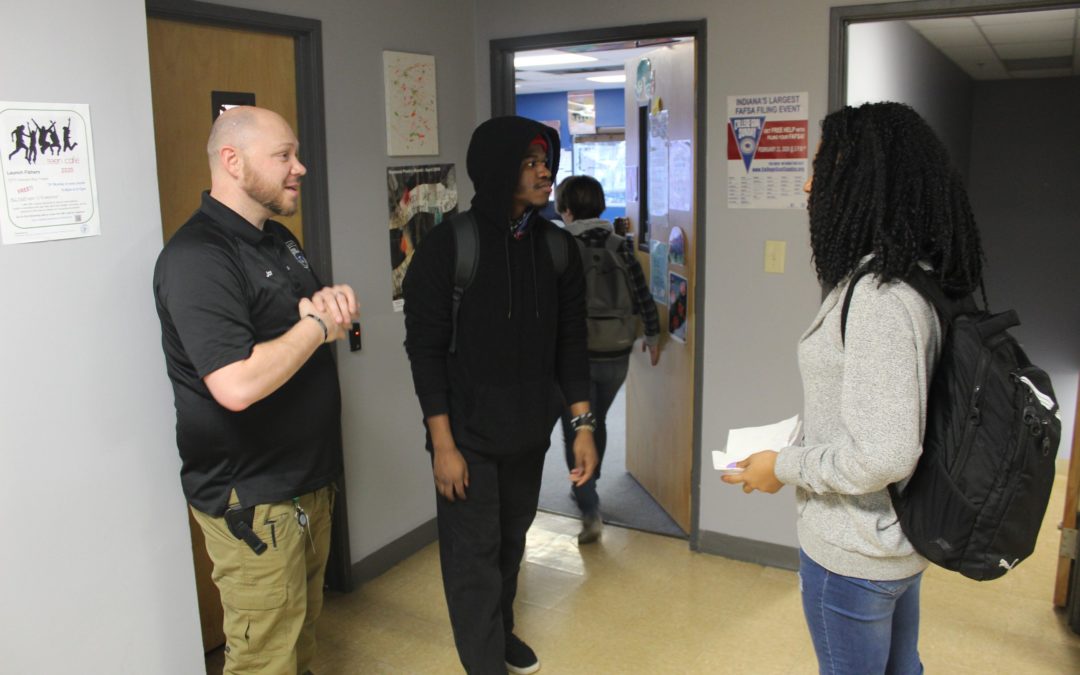 Joe Hopper, Director of School Safety at Options
