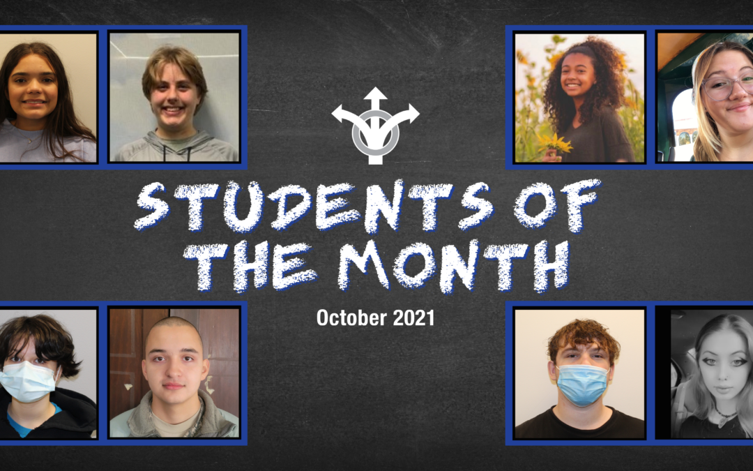 Students of the Month – October 2021