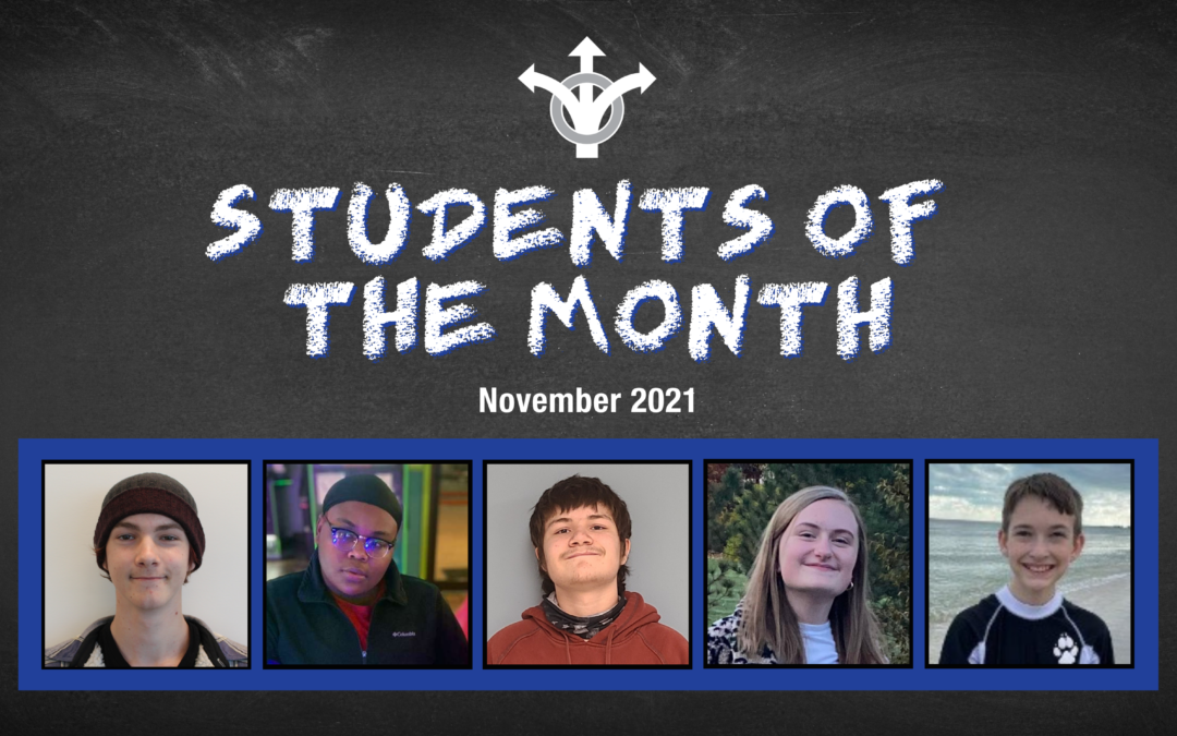 Students of the Month – November 2021