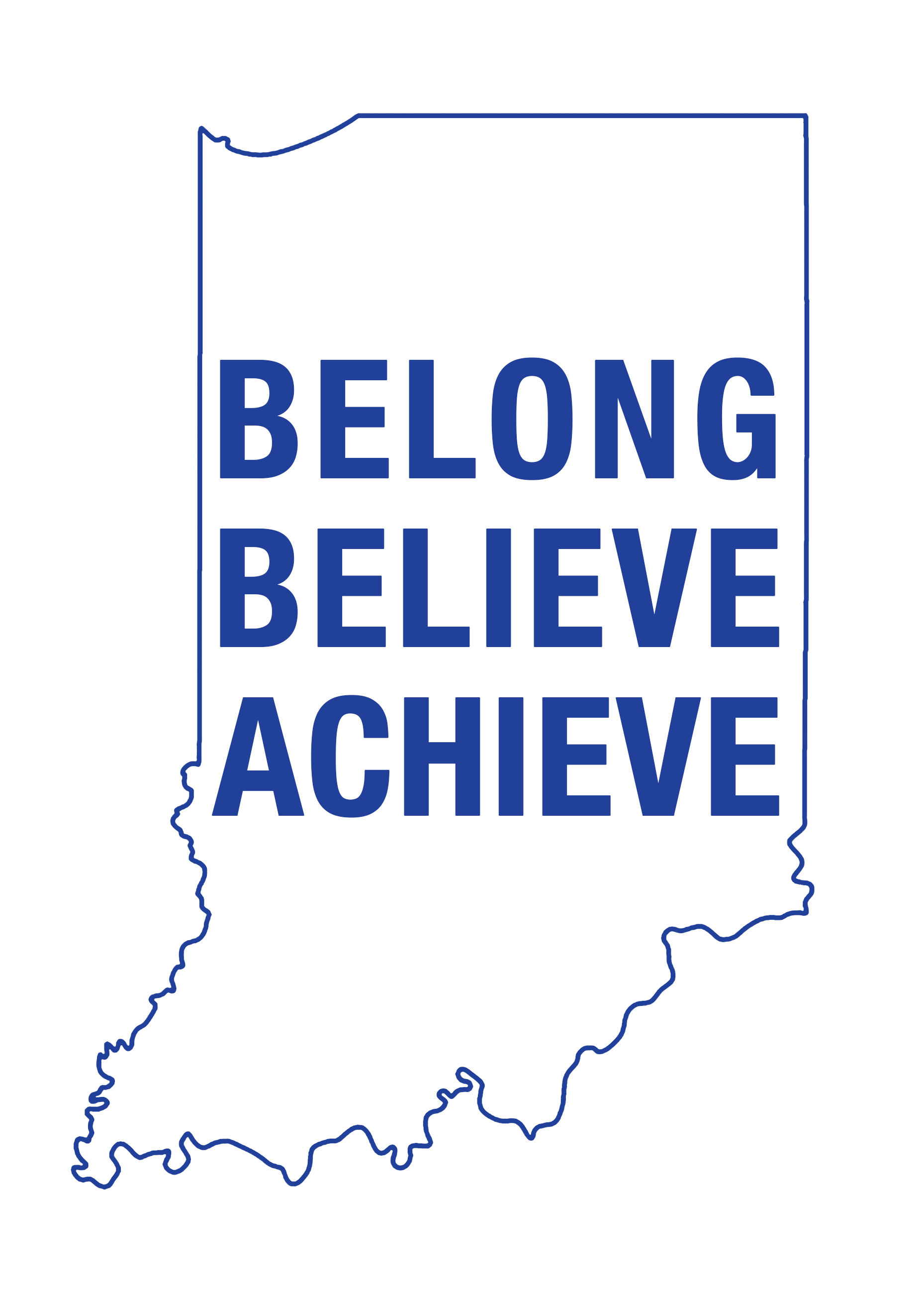 Belong Believe Achieve Options Charter School logo