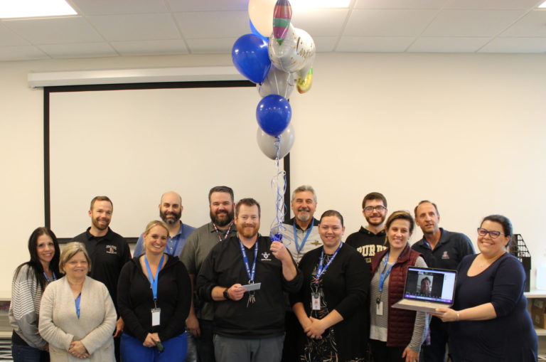 Michael Dunagan selected as IASP District 5 High School Principal of the Year