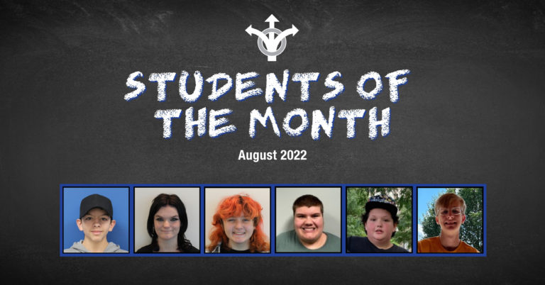 Students of the Month – August 2022