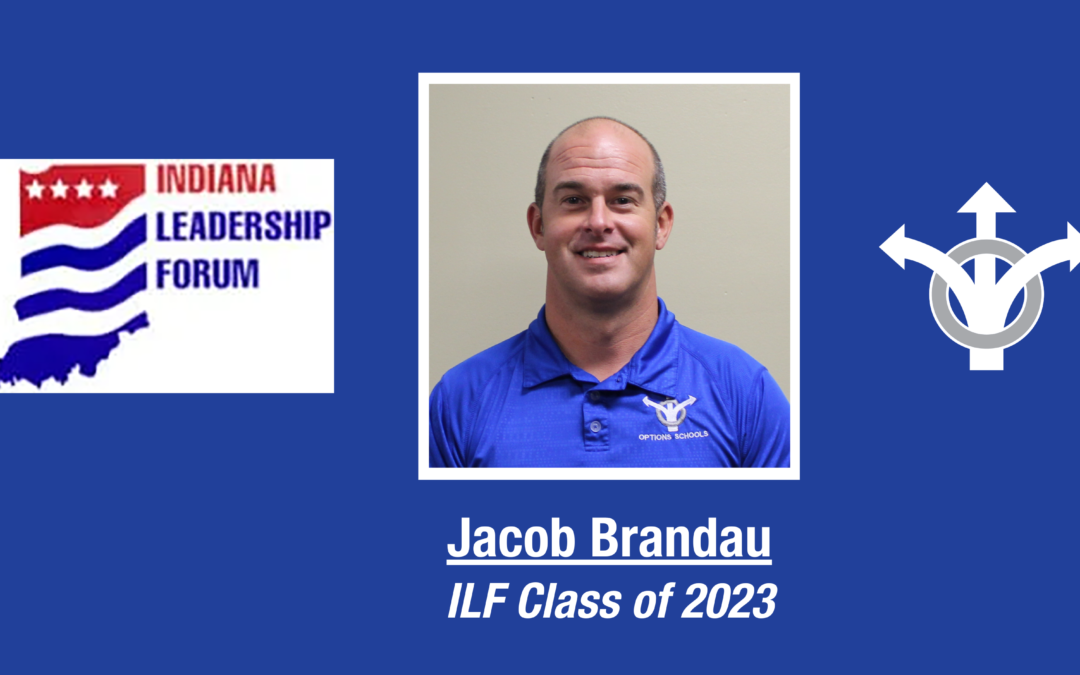 Jacob Brandau named to Indiana Leadership Forum Class of 2023