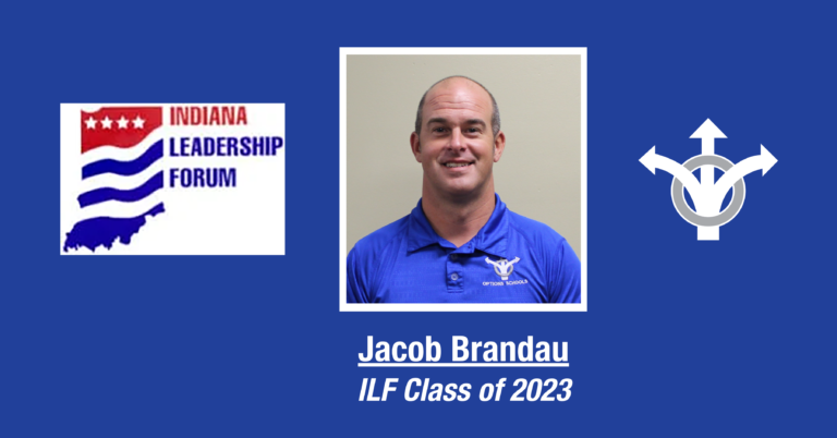 Jacob Brandau named to Indiana Leadership Forum Class of 2023