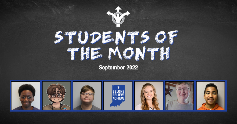 Students of the Month – September 2022