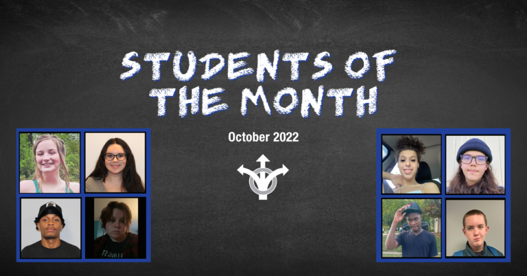Students of the Month – October 2022