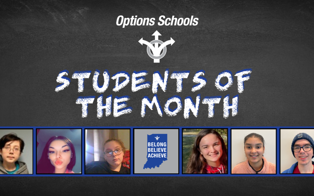 Students of the Month – December 2022