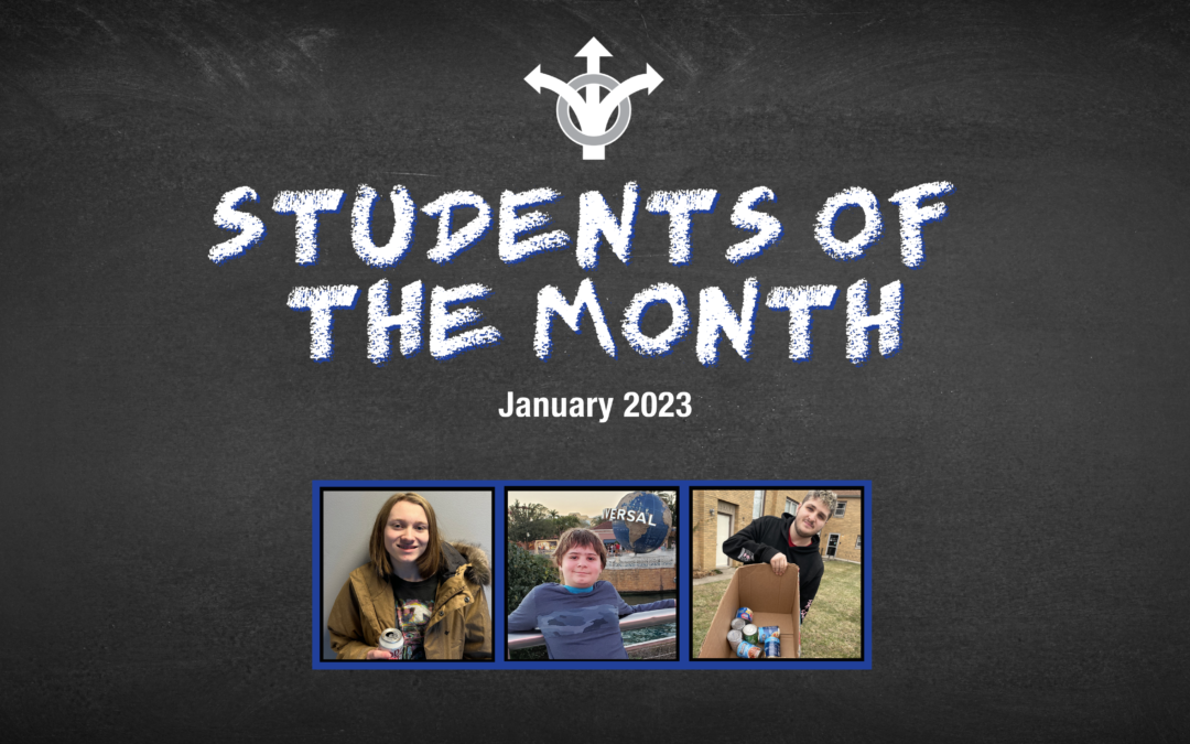 Students of the Month – January 2023