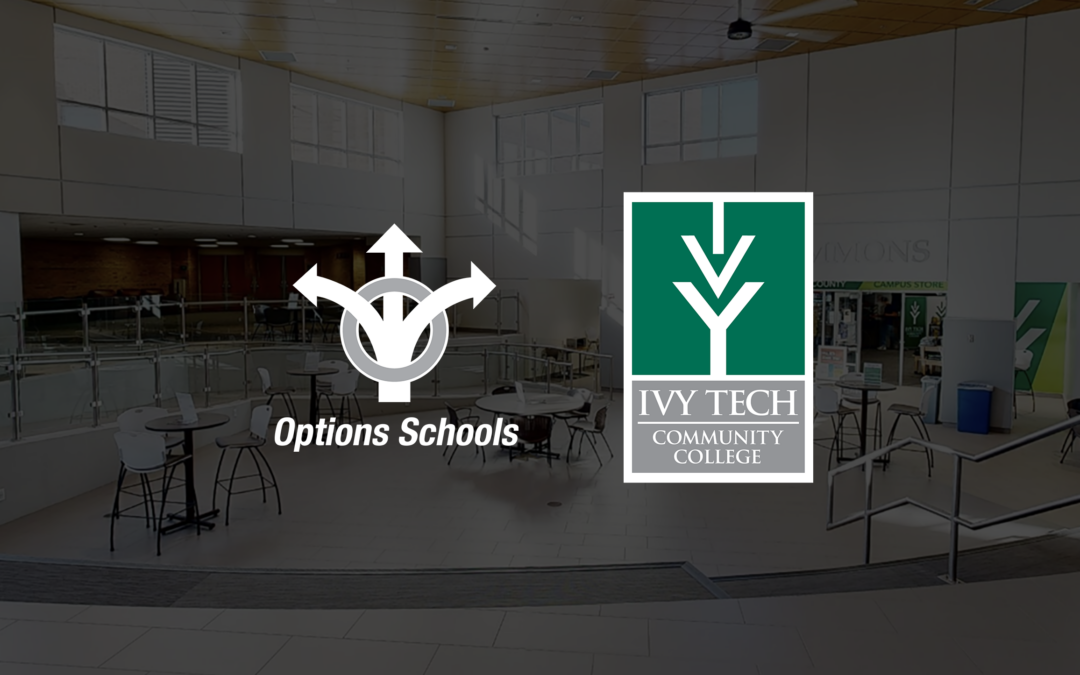 Options Schools offers Indiana College Core with Ivy Tech