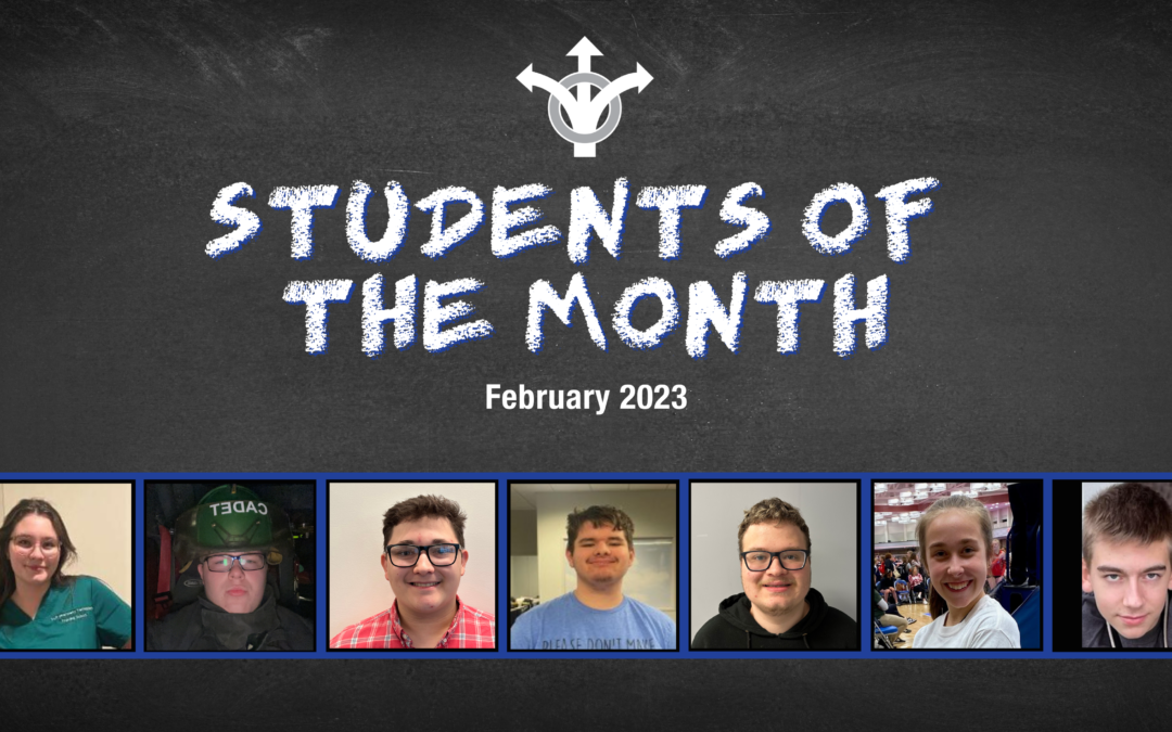 Students of the Month – February 2023