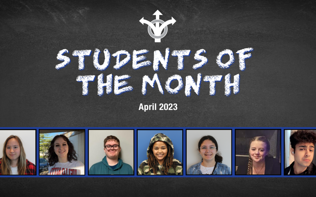 Students of the Month – April 2023