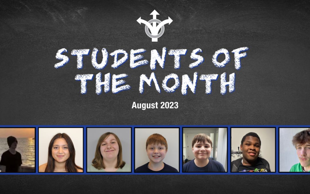 Students of the Month – August 2023