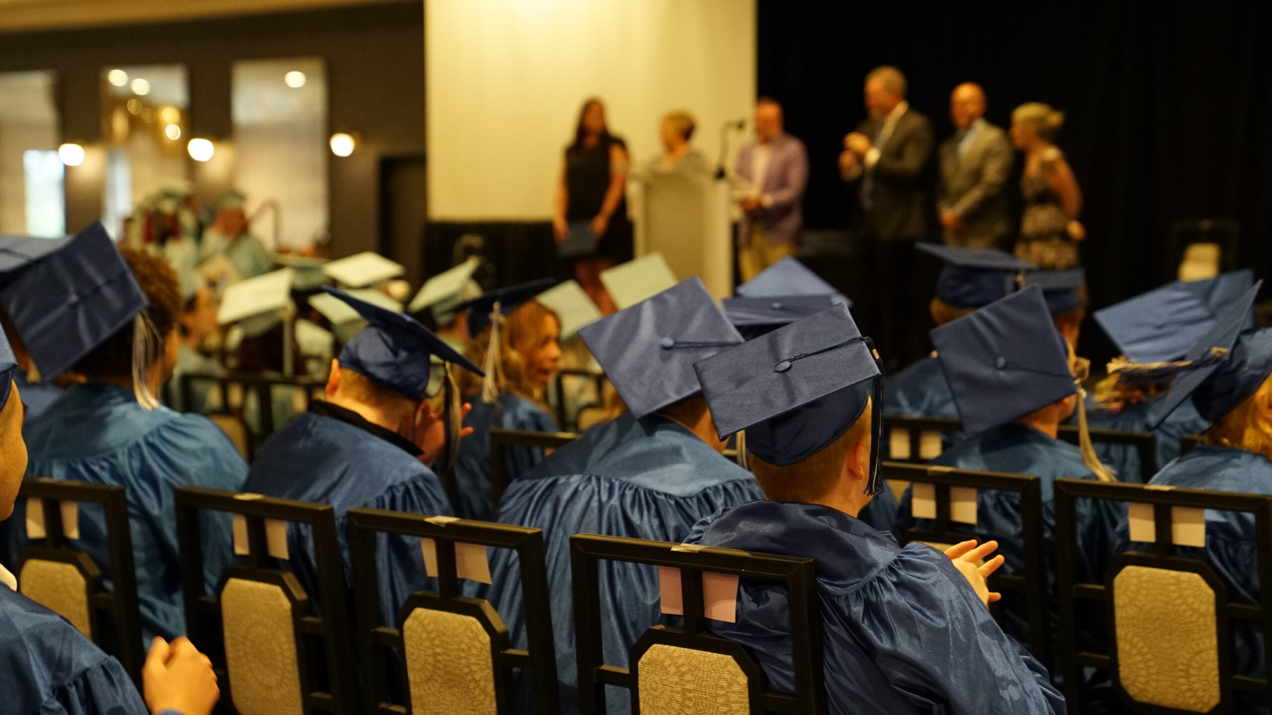 Graduation from Options Charter School