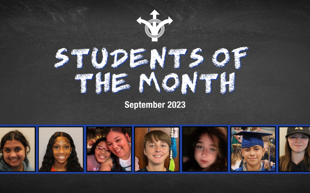 Students of the Month – September 2023