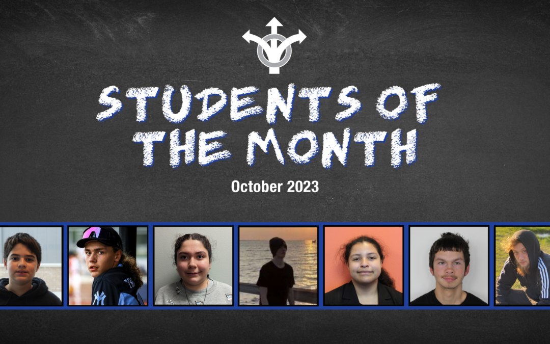 Students of the Month – October 2023