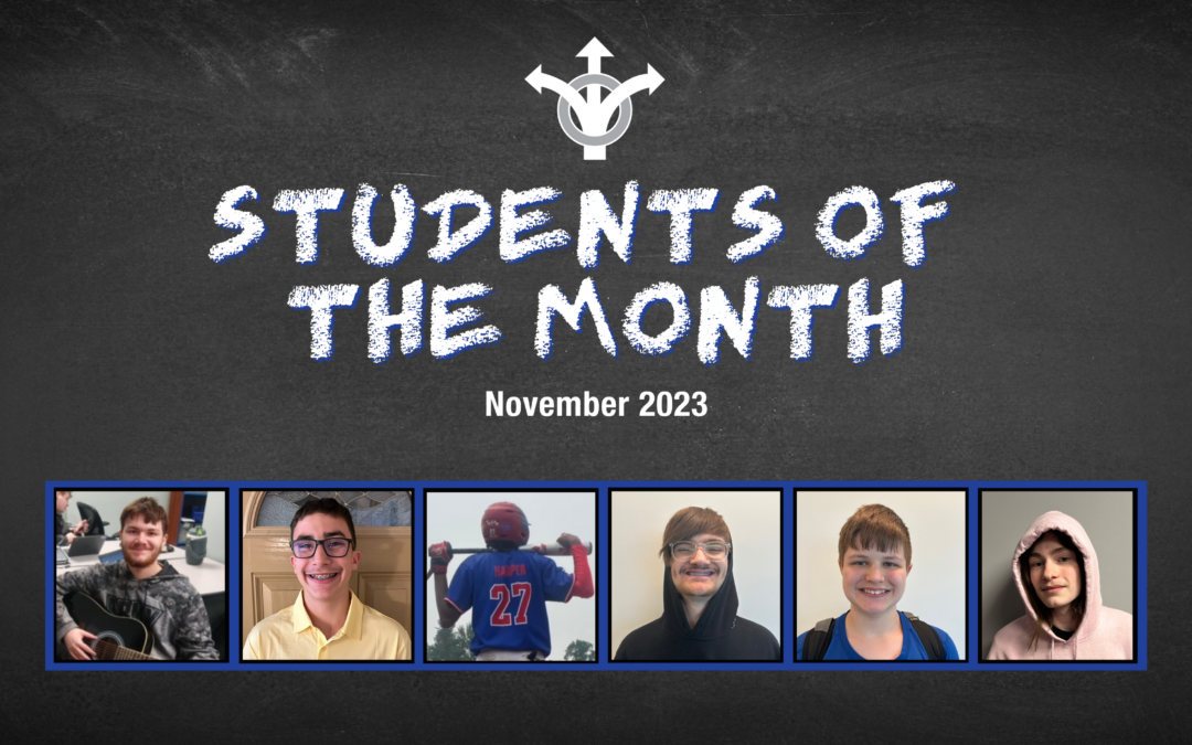 Students of the Month – November 2023