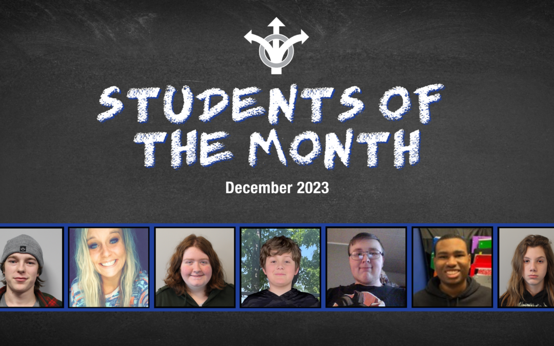 Students of the Month – December 2023