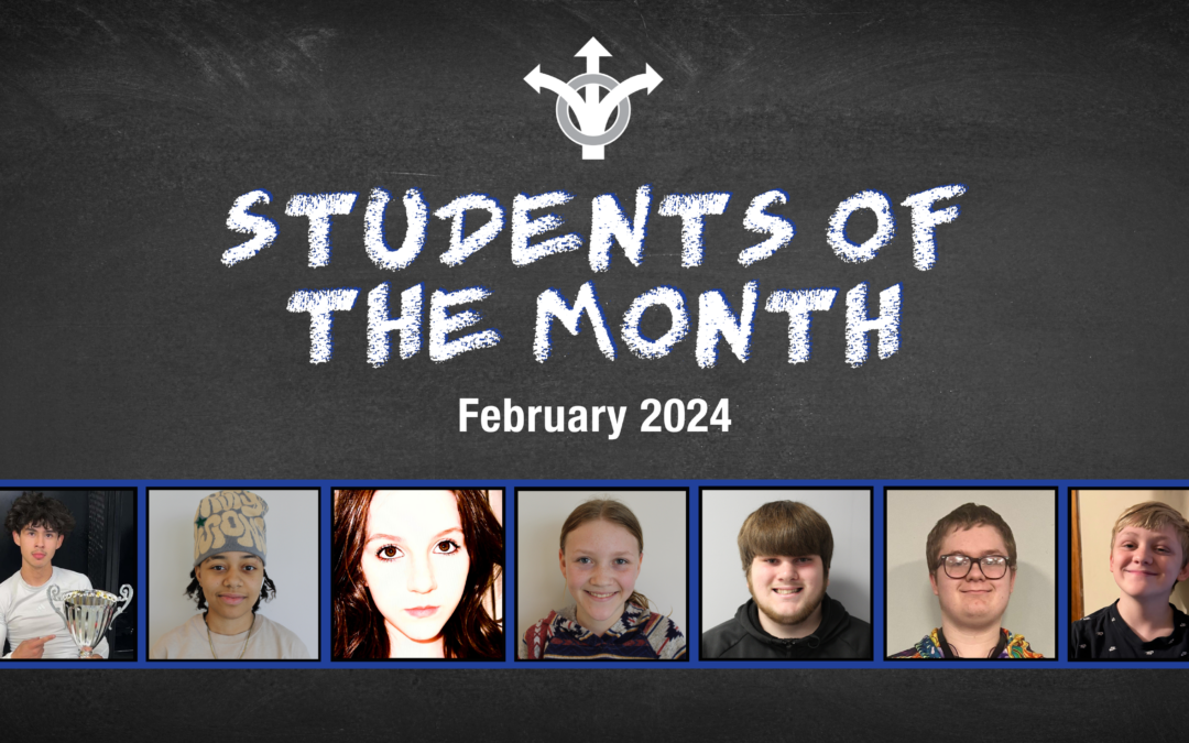 Students of the Month – February 2024