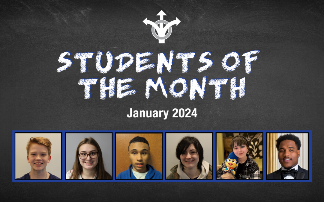 Students of the Month – January 2024