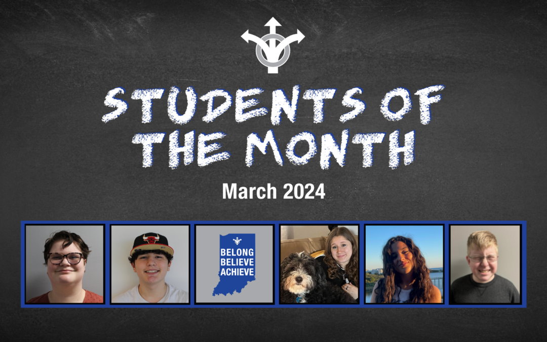 Students of the Month – March 2024