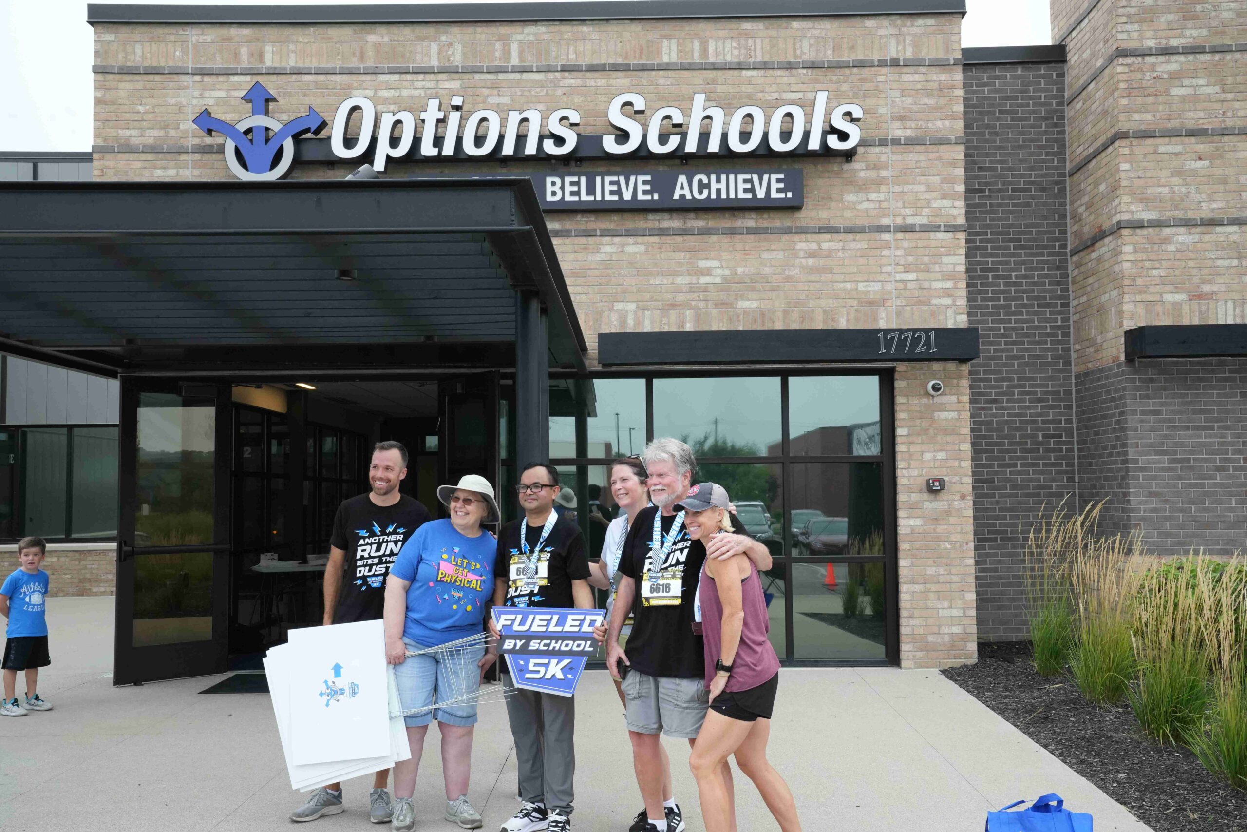 Valedictorian at Options Charter School