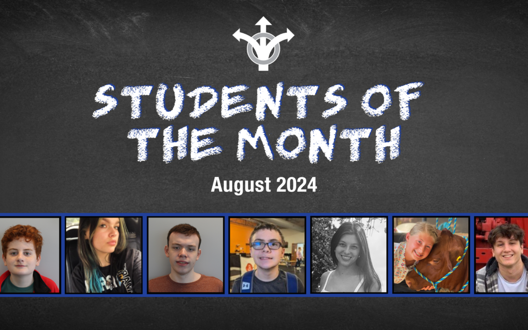 Students of the Month – August 2024