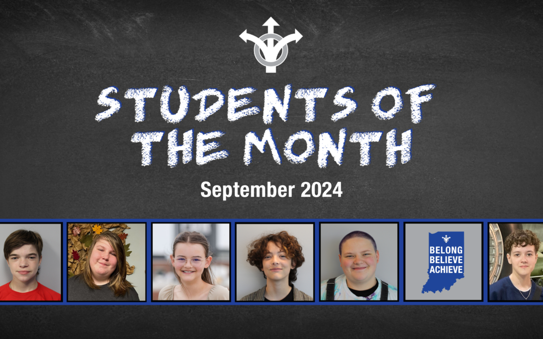 Students of the Month – September 2024