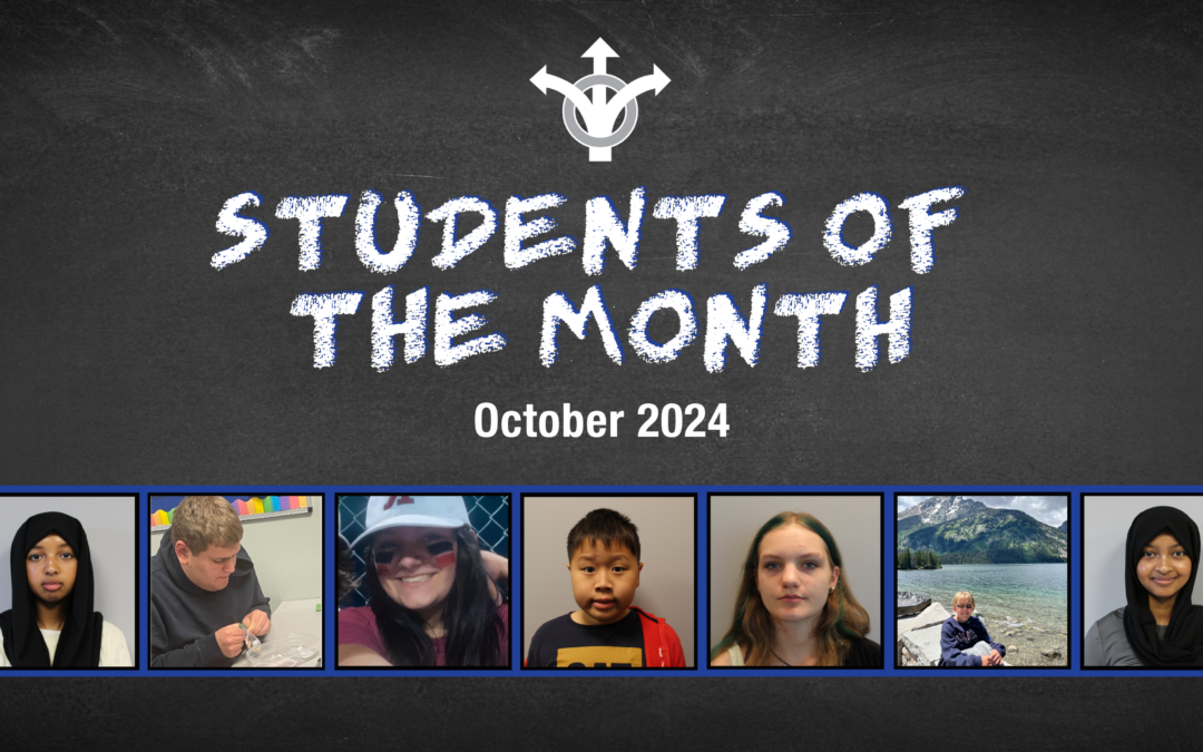 Students of the Month – October 2024