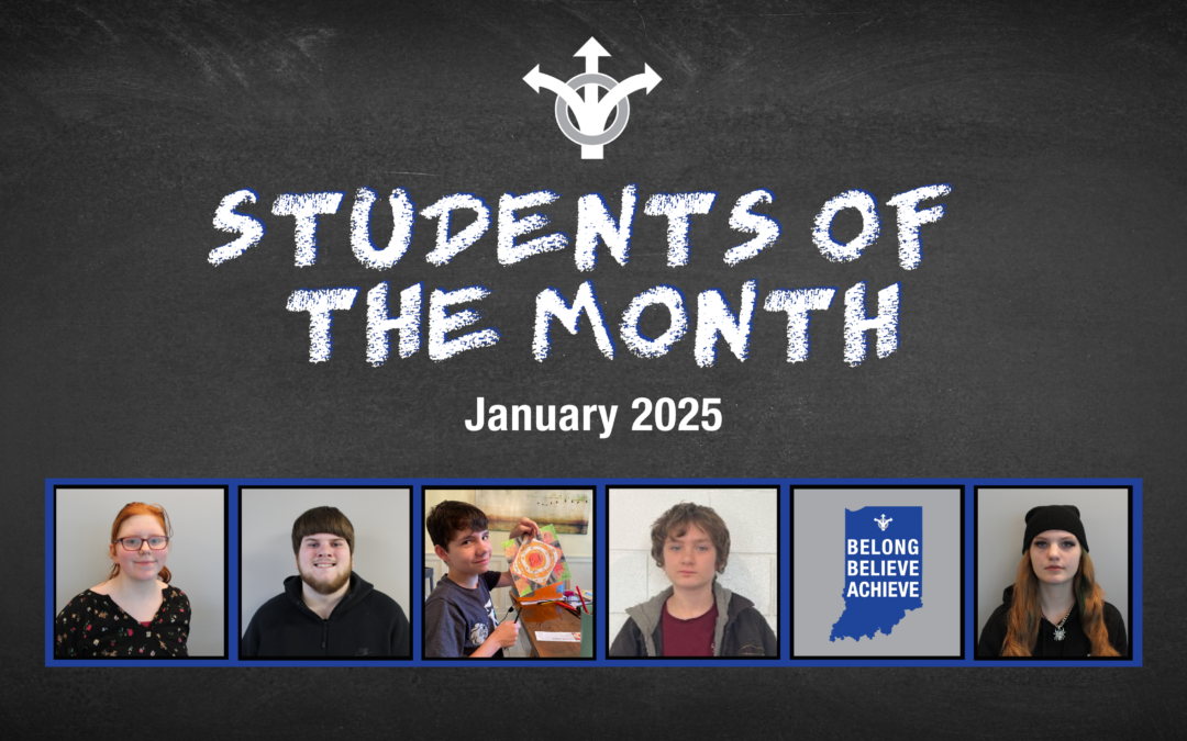 Students of the Month – January 2025