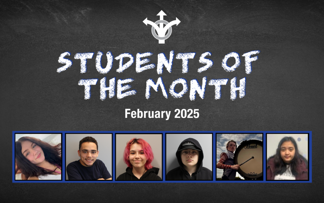 Students of the Month – February 2025