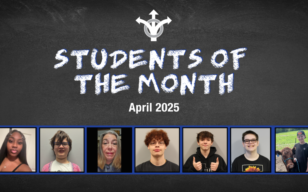 Students of the Month – April 2025