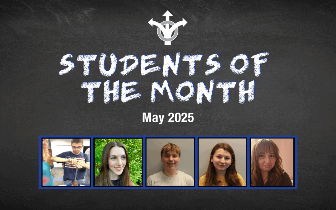 Students of the Month – May 2025