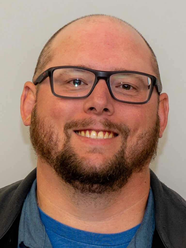 Blake Riley, Social Studies Teacher