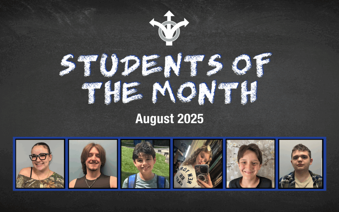 Students of the Month – August 2025